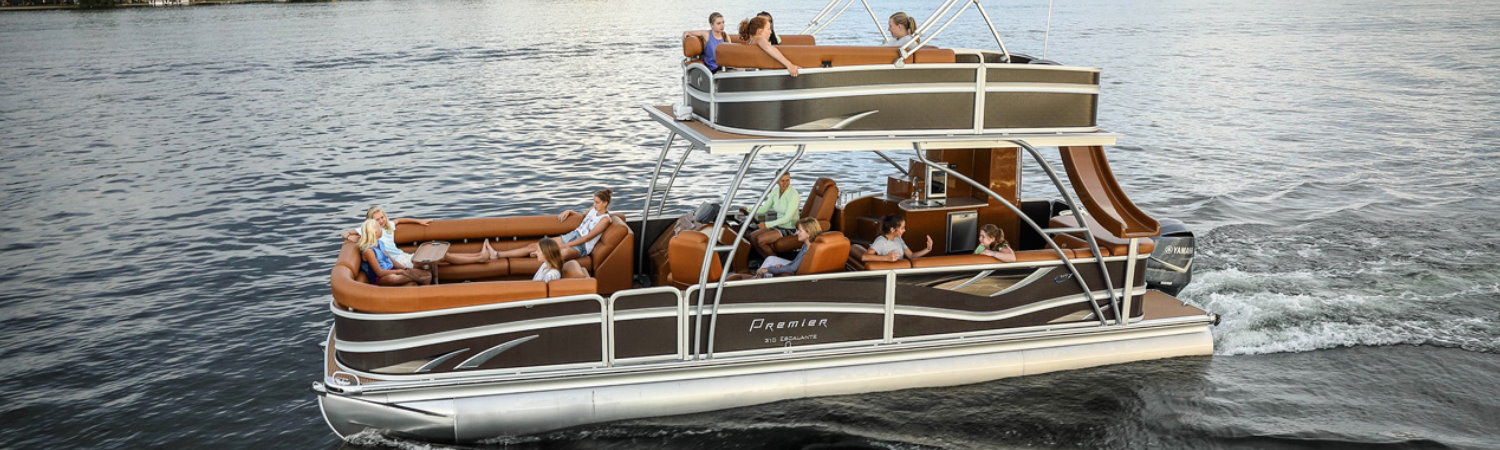 2020 Premier Pontoons Escalante for sale in Helm Marine, Aberdeen, South Dakota