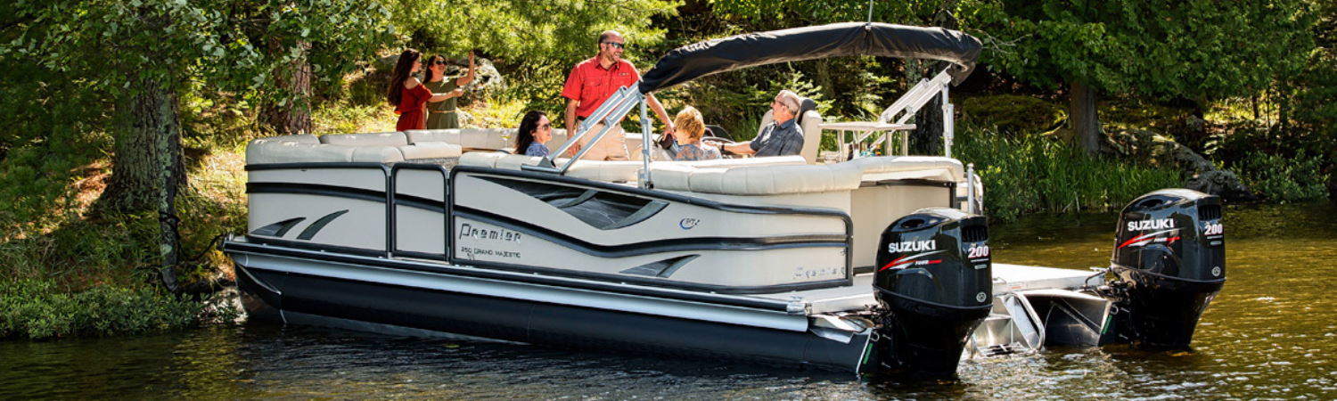 2020 Premier Pontoons Grand Majestic for sale in Helm Marine, Aberdeen, South Dakota