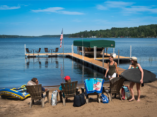 Roll-In Docks