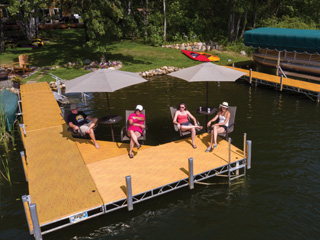 Sectionals Docks