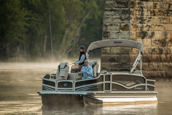 Premier Pontoon boats